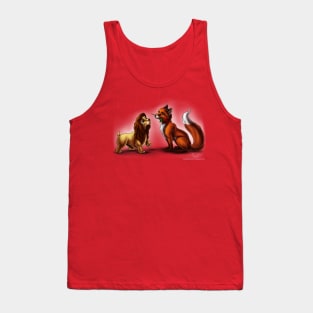 Warm Valentine Fuzzies Tank Top